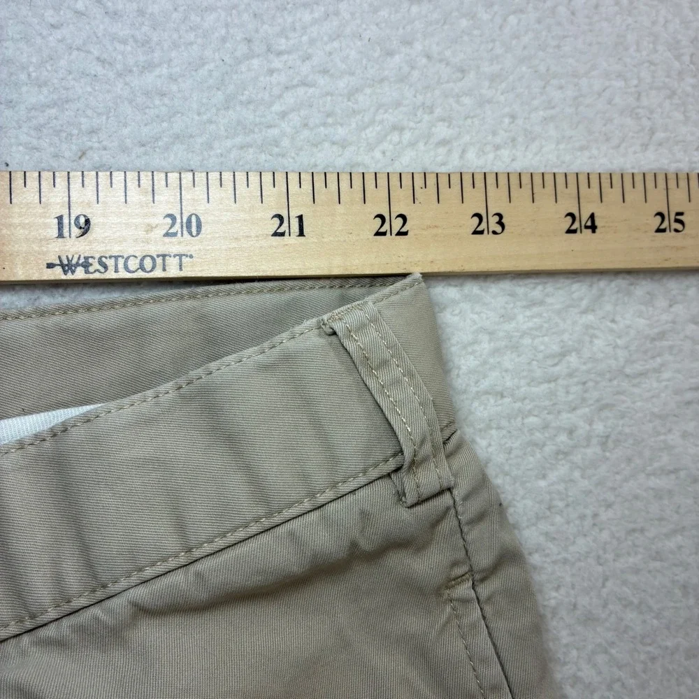 Polo Ralph Lauren Big Tyler Chino Shorts Men 48Bx8 Khaki Cotton Pleated Preppy